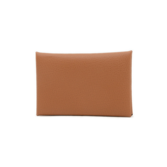 HERMES Brown Card Holder - Picture 1 of 5